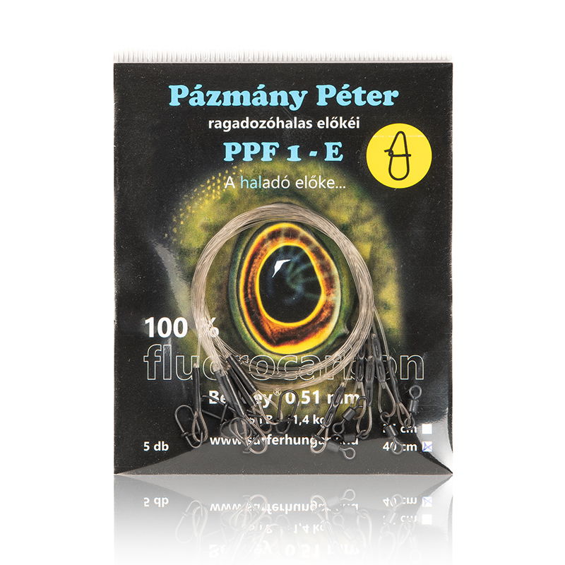 PÁZMÁNY FLUOROCARBON ELŐKE PPF1 0,52MM 40CM