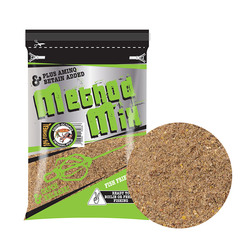 TIMÁR MIX FANATICAL METHOD MIX 1KG SQUID OCTOPUS