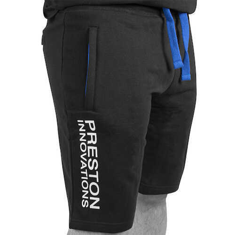 PRESTON BLACK SHORTS - M