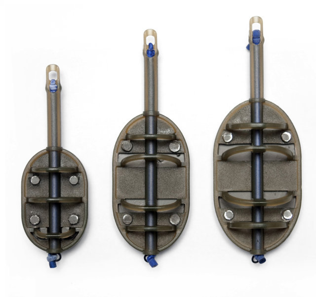 PRESTON ELASTICATED FLAT METHOD FEEDER LARGE 45GR