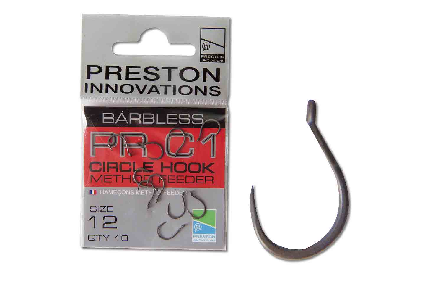 PRESTON PR SERIES  HOOKS PRC1 SIZE 16