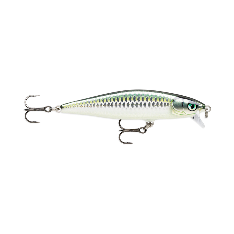 RAPALA WOBBLER FLR08 BLK