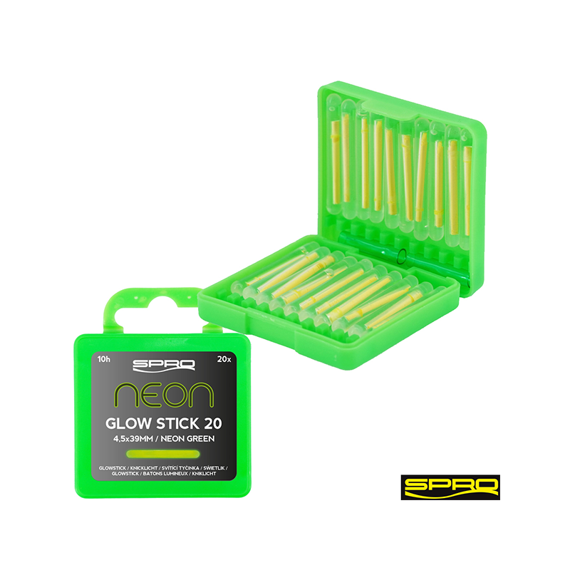 SPRO NEON VILÁGÍTÓPATRON 4,5MM ZÖLD 20DB