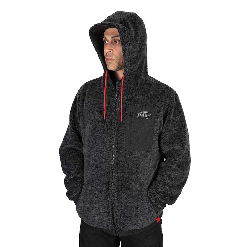 FOX RAGE SHERPA HOODY S