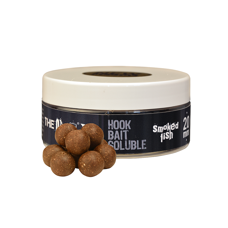 THE ONE HOOK BAIT BLACK SOLUBLE 20MM 150GR