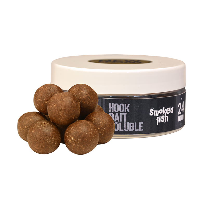 THE ONE HOOK BAIT BLACK SOLUBLE 24MM 150GR