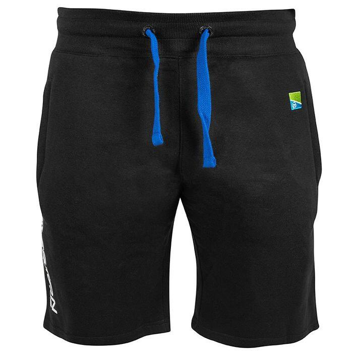 PRESTON BLACK SHORTS - XXXL