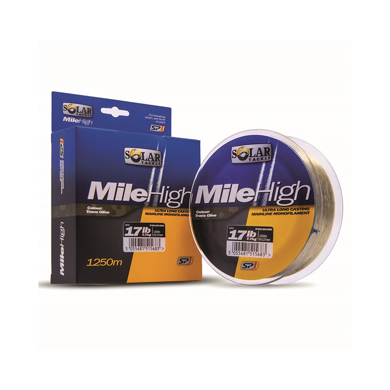 SOLAR SP MILE HIGH MONO 17LB 0,37MM 1250M