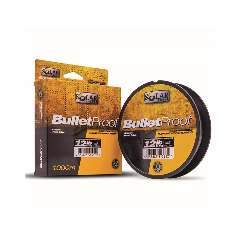 SOLAR SOUTH WESTERLY PRO BULLETPROOF 12LB 0,33MM 1000M