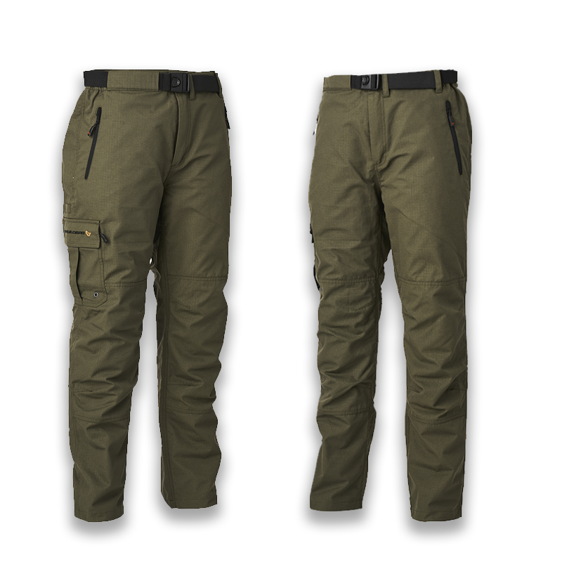 SAVAGE GEAR SG4 COMBAT TROUSERS M OLIVE GREEN