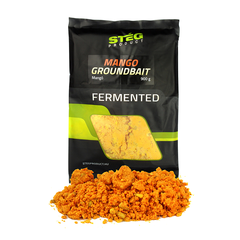 STÉG FERMENTED GROUNDBAIT MANGÓ 900G