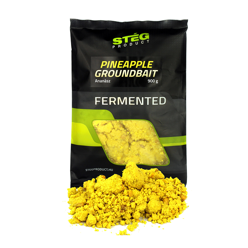 STÉG FERMENTED GROUNDBAIT ANANÁSZ 900G