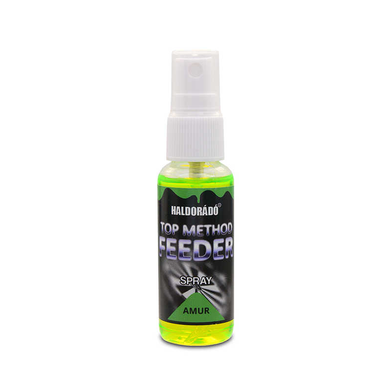 xHALDORÁDÓ TOP METHOD FEEDER ACTIVATOR SPRAY - AMUR