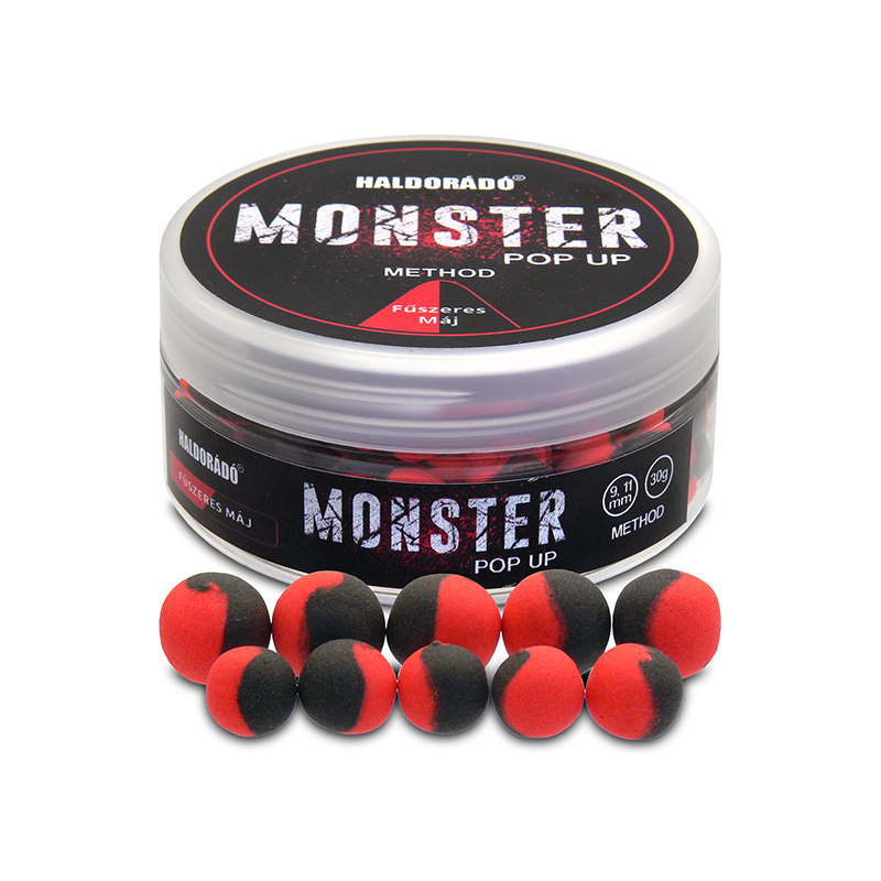 xHALDORÁDÓ MONSTER POP UP METHOD - FŰSZERES MÁJ