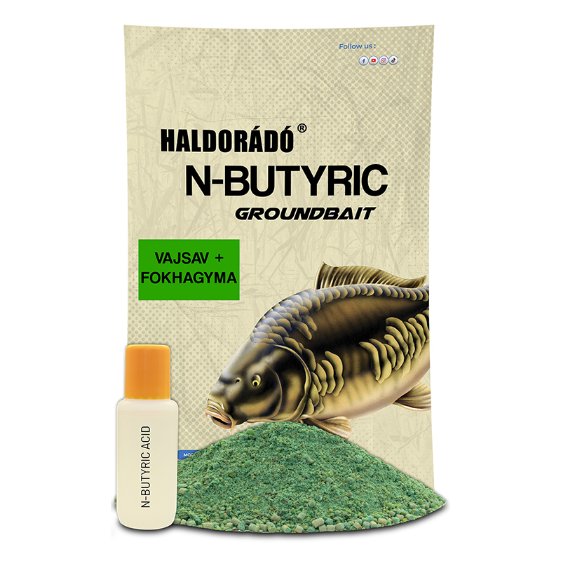 HALDORÁDÓ N-BUTYRIC GROUNDBAIT - VAJSAV + FOKHAGYMA