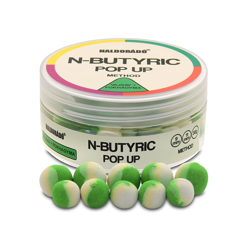 xHALDORÁDÓ N-BUTYRIC POP UP METHOD - VAJSAV + FOKHAGYMA
