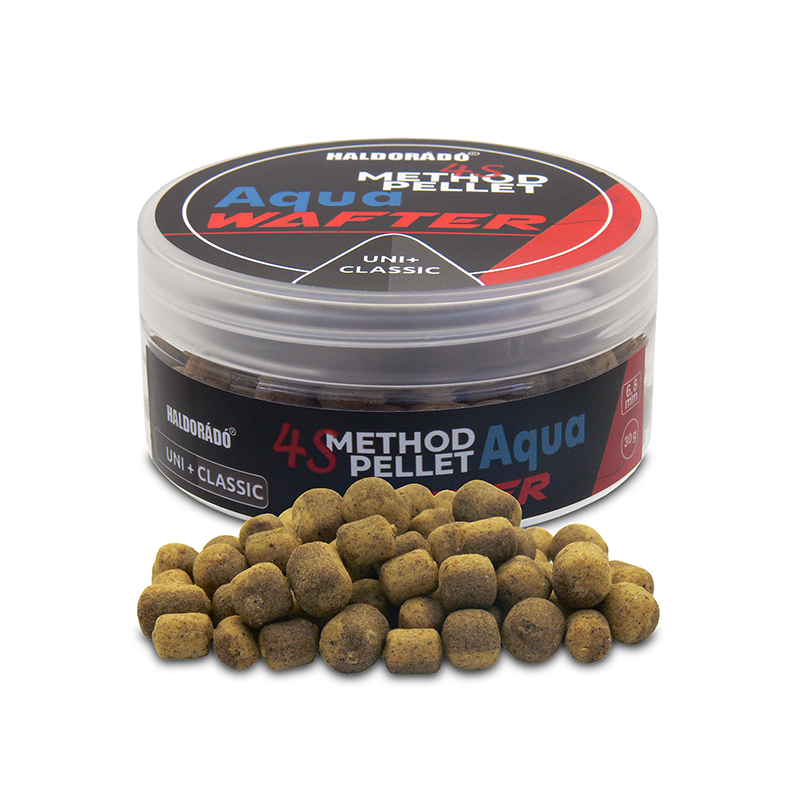 xHALDORÁDÓ 4S METHOD PELLET AQUA WAFTER - UNI + CLASSIC