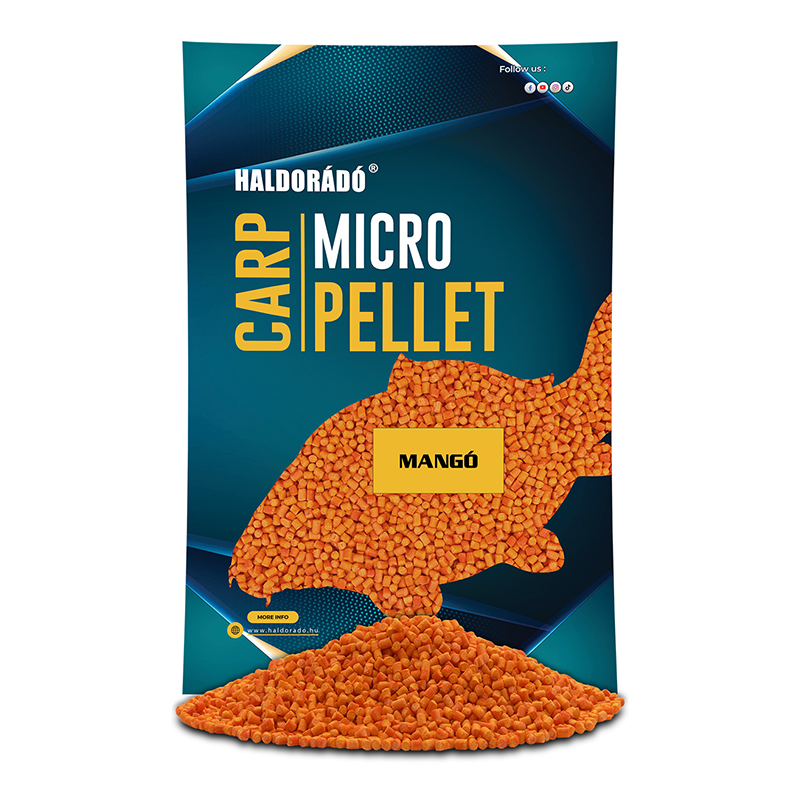 HALDORÁDÓ CARP MICRO PELLET - MANGÓ