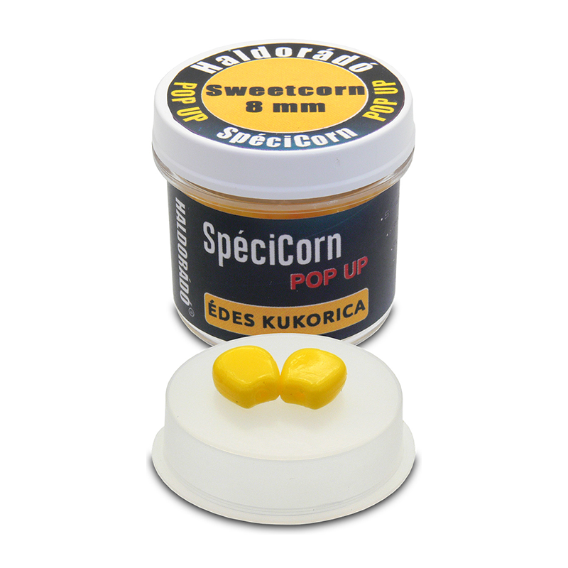 HALDORÁDÓ SPÉCICORN POP UP - ÉDES KUKORICA 8 MM