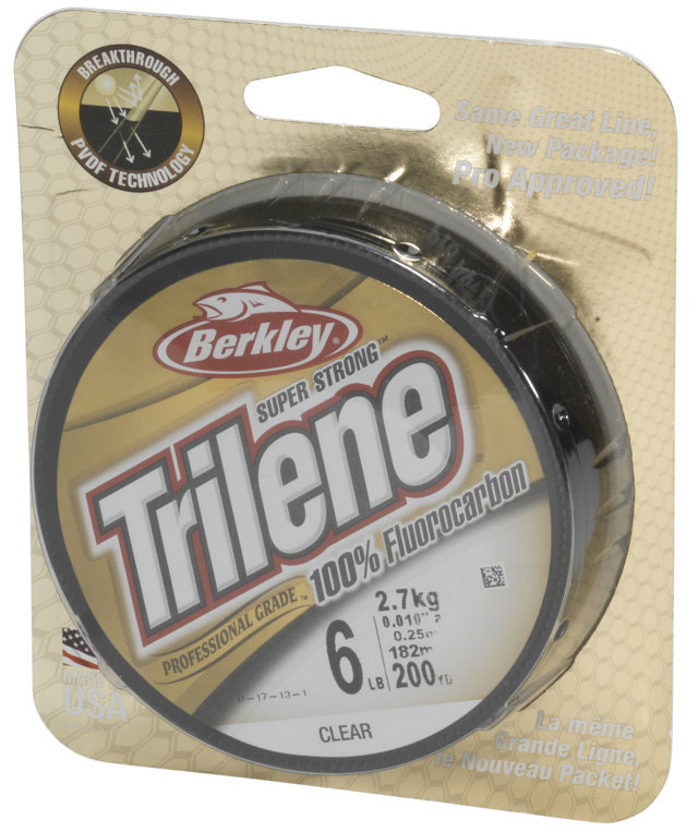 BERKLEY TRILENE FLUOROCARBON 0.32mm 50M
