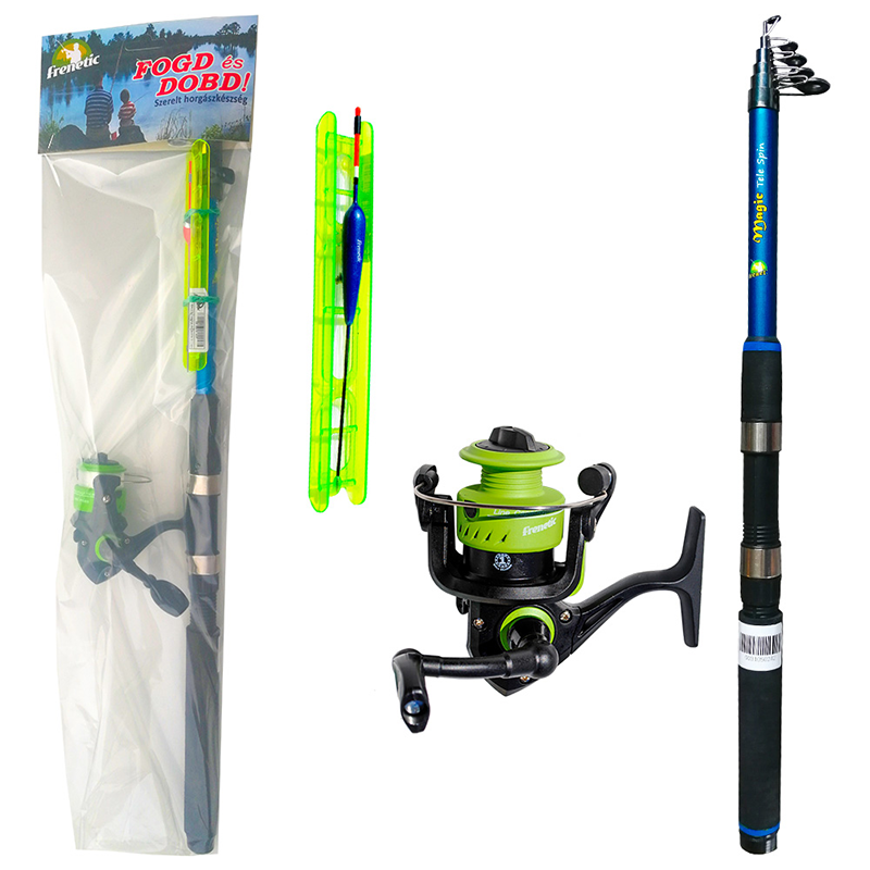 FRENETIC GYEREKSZETT 2,1M ZÖLD