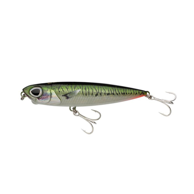 BERKLEY DEX MULLET WALKER 9CM GREEN MACKEREL