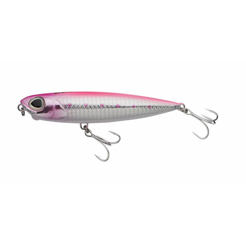 BERKLEY DEX MULLET WALKER 9CM CHROME PINK