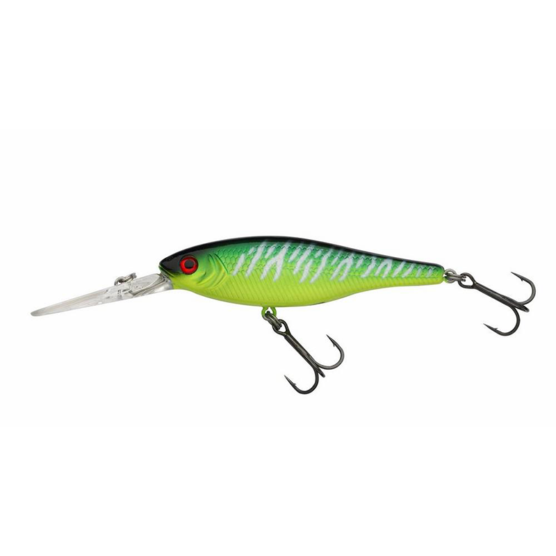 BERKLEY PULSE MINNOW DEEP 8CM FIRETIGER