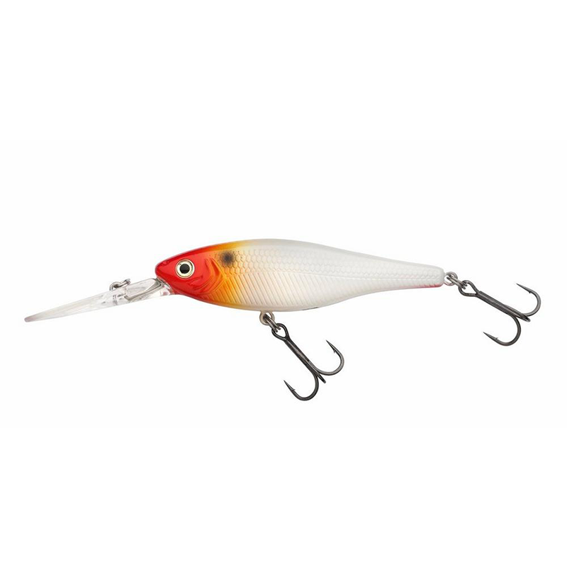 BERKLEY PULSE MINNOW DEEP 8CM RED HEAD