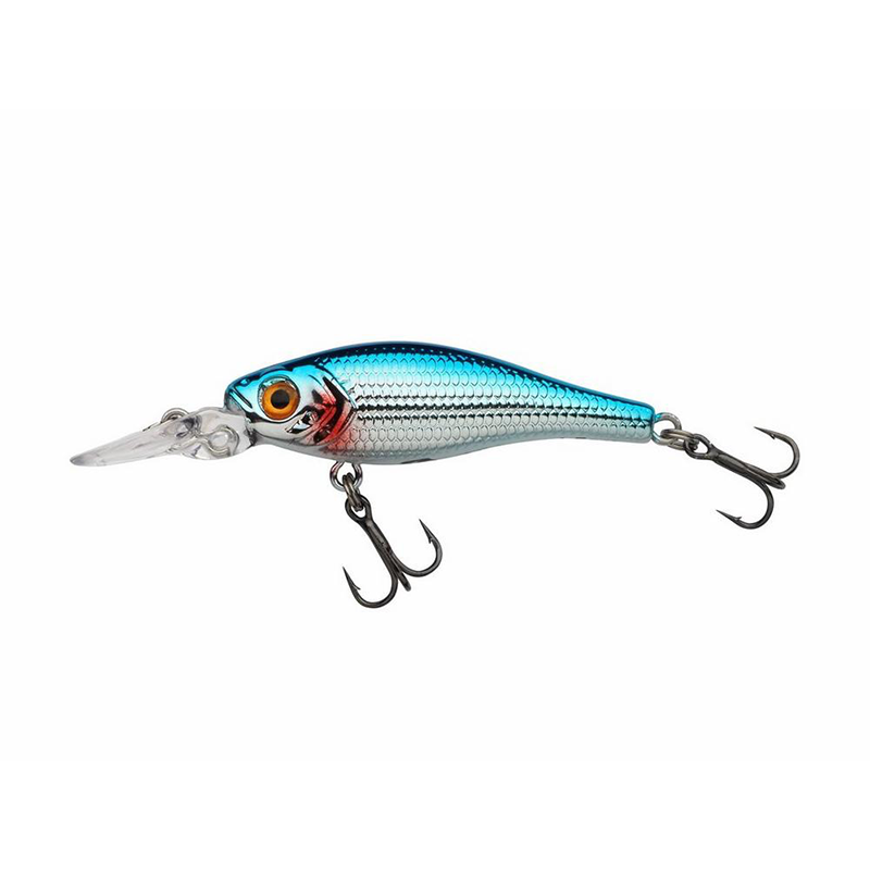 BERKLEY PULSE MINNOW 6CM BLUE FLASH