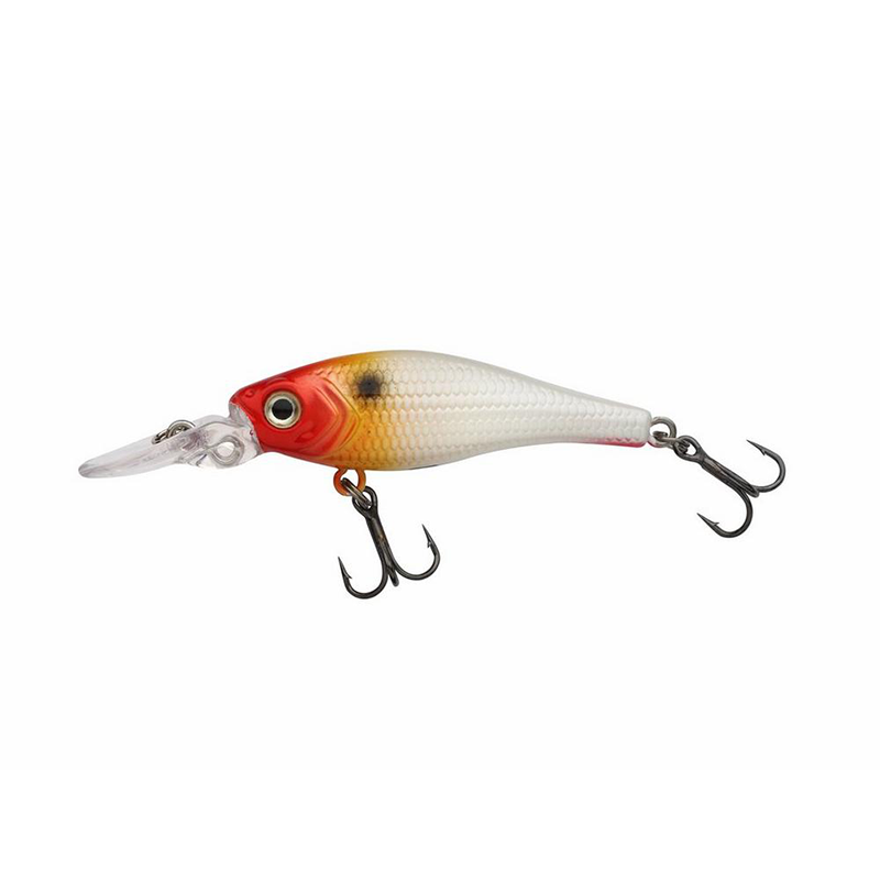 BERKLEY PULSE MINNOW 6CM RED HEAD