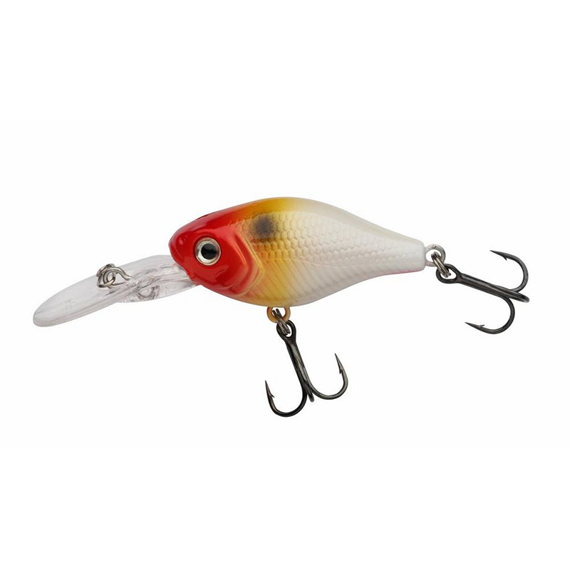 BERKLEY PULSE FRY DEEP 3,8CM RED HEAD