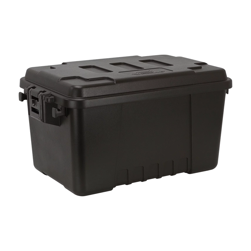 PLANO SPORTSMAN'S TRUNK TARTOZÉKOS LÁDA - SMALL FEKETE
