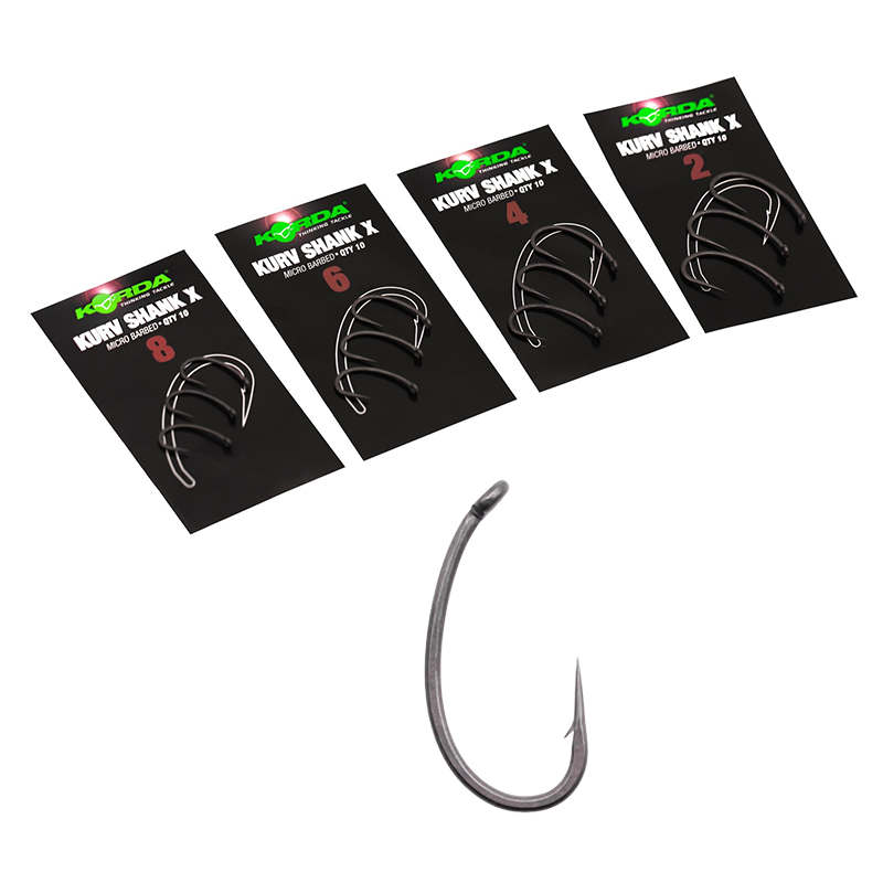KORDA KURV SHANK X 8