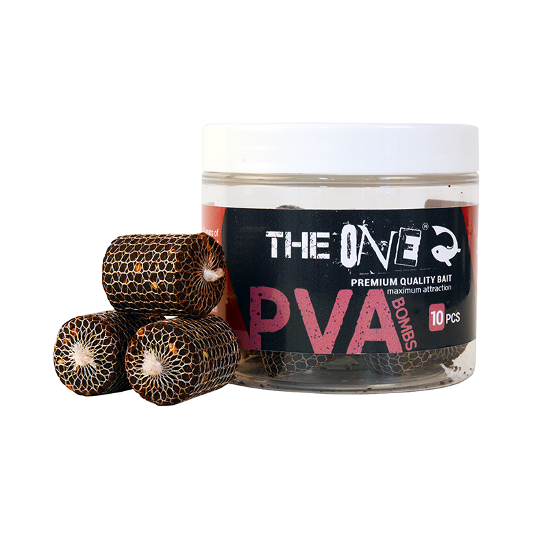THE ONE PVA BOMBS STRAWBERRY MUSSEL