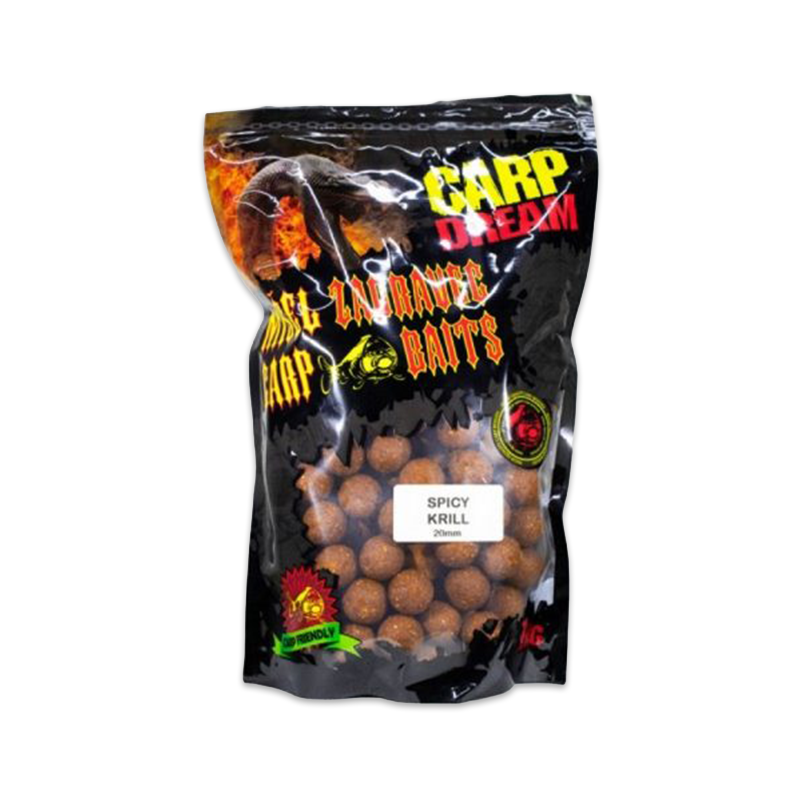 MISEL ZADRAVEC CARP DREAM SPICY KRILL 20MM 1KG