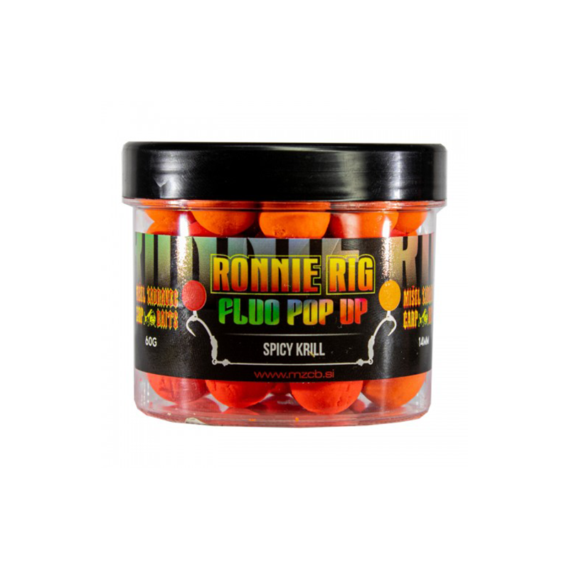 MISEL ZADRAVEC RONNIE RIG POP-UP 14MM FŰSZERES RÁK