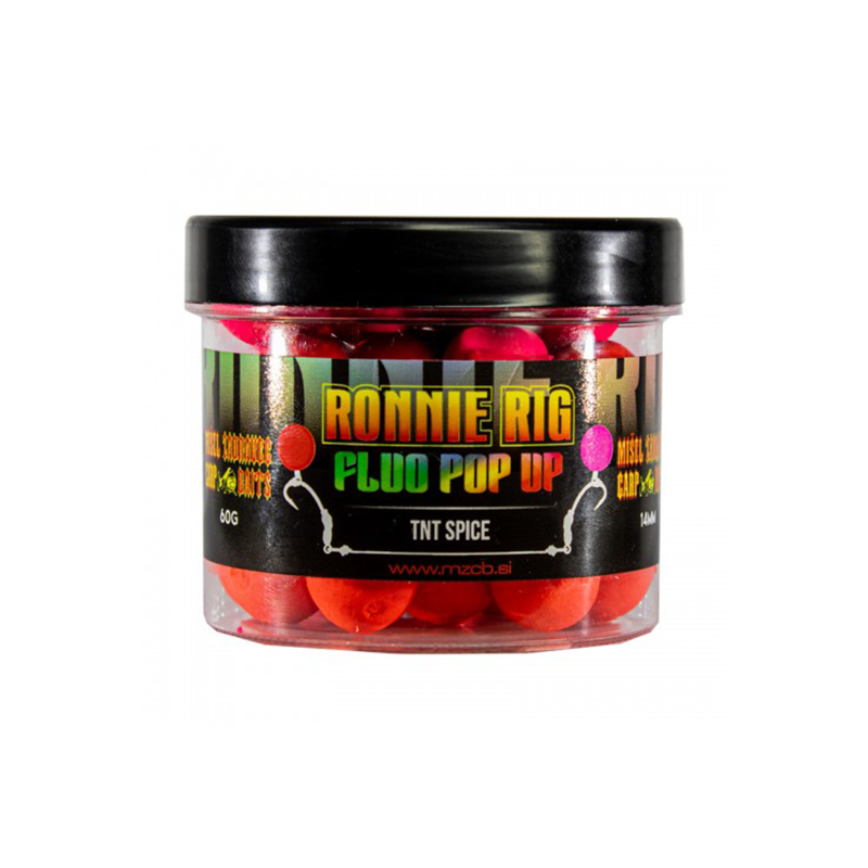 MISEL ZADRAVEC RONNIE RIG POP-UP 14MM TNT SPICE