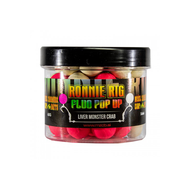 MISEL ZADRAVEC RONNIE RIG POP-UP 14MM MÁJ-RÁK