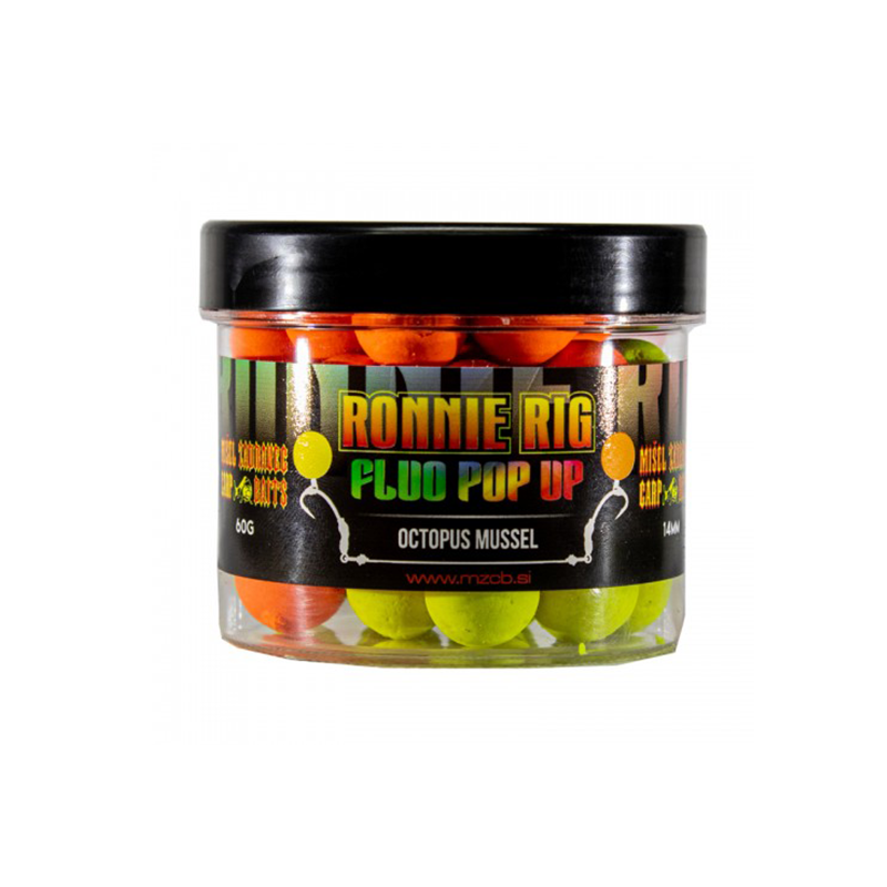 MISEL ZADRAVEC RONNIE RIG POP-UP 14MM POLIP-KAGYLÓ