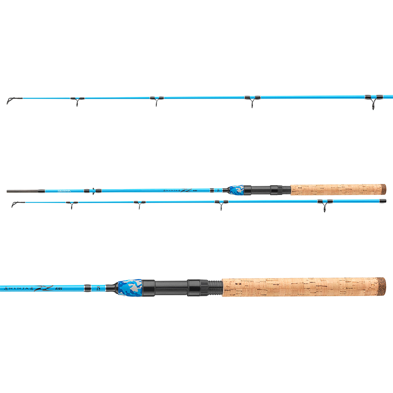 DAIWA NINJA X KIDS 1,6M 10-30GR BLUE
