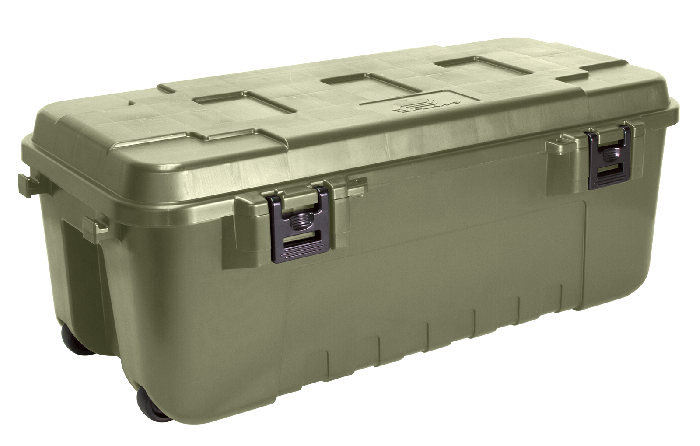 PLANO SPORTSMAN 102L-ES TARTOZÉKOS LÁDA KEREKEKKEL FEKETE