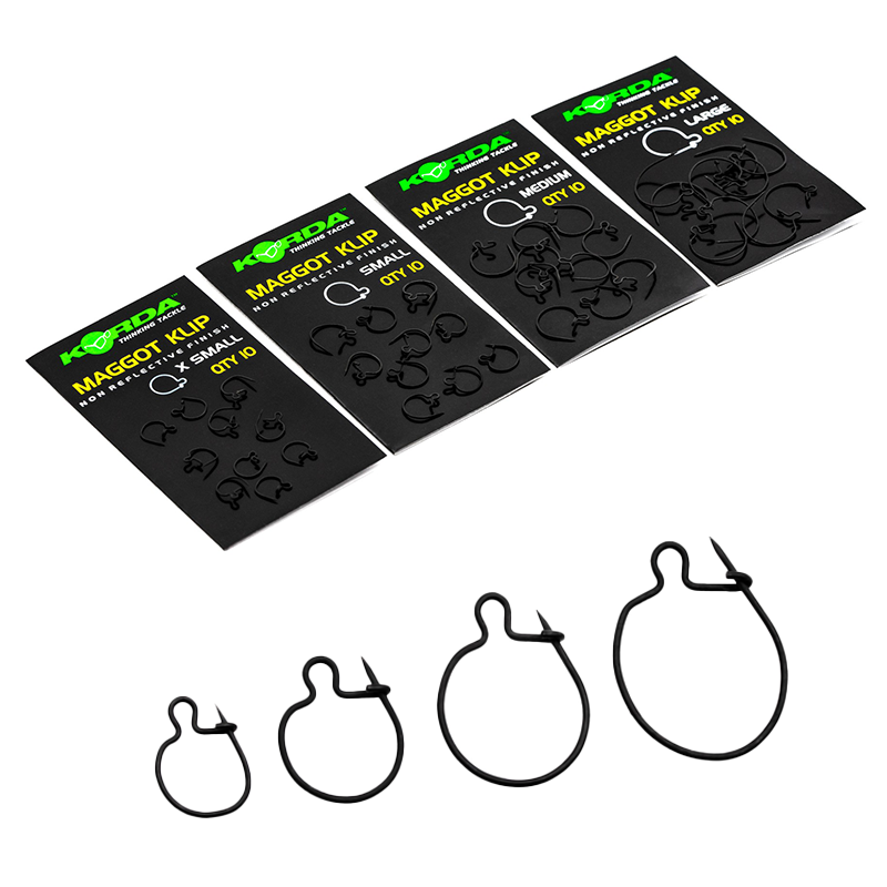 KORDA MAGGOT KLIP MEDIUM