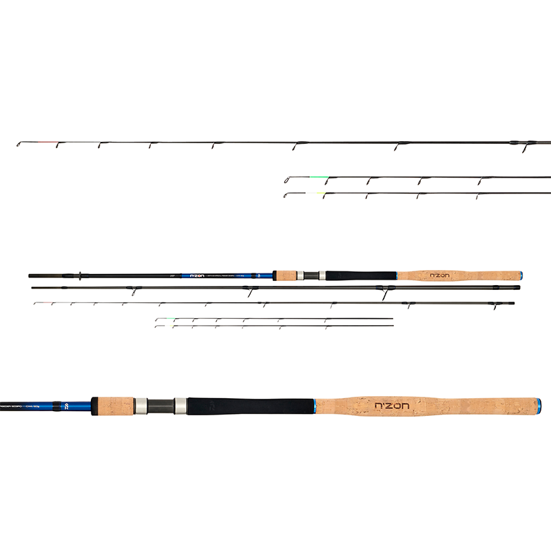 DAIWA N'ZON DISTANCE SPECIAL FEEDER 360CM 120GR 