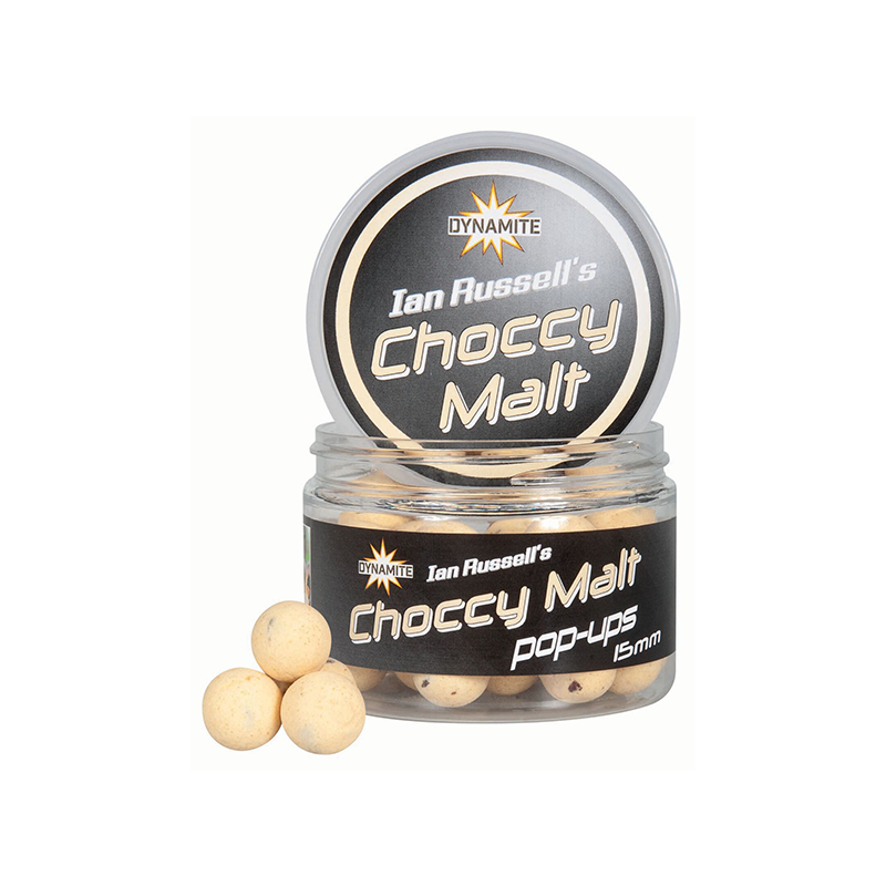 DYNAMITE BAITS IR POP-UPS 12MM CHOCCY MALT