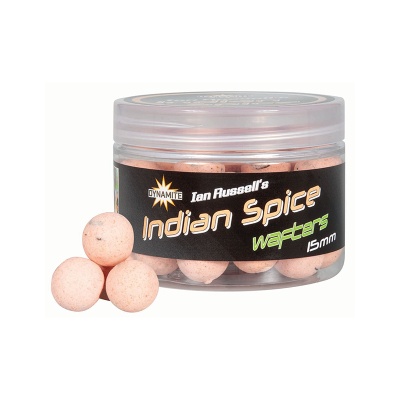 DYNAMITE BAITS IR WAFTER 15MM INDIAN SPICE