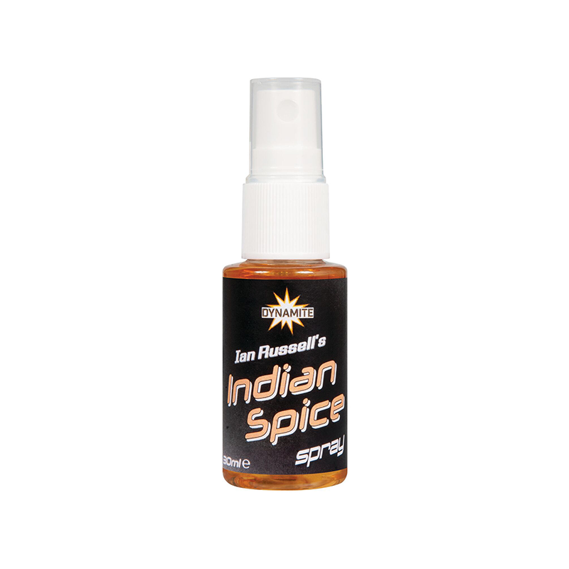 DYNAMITE BAITS IR SPRAY 30ML INDIAN SPICE