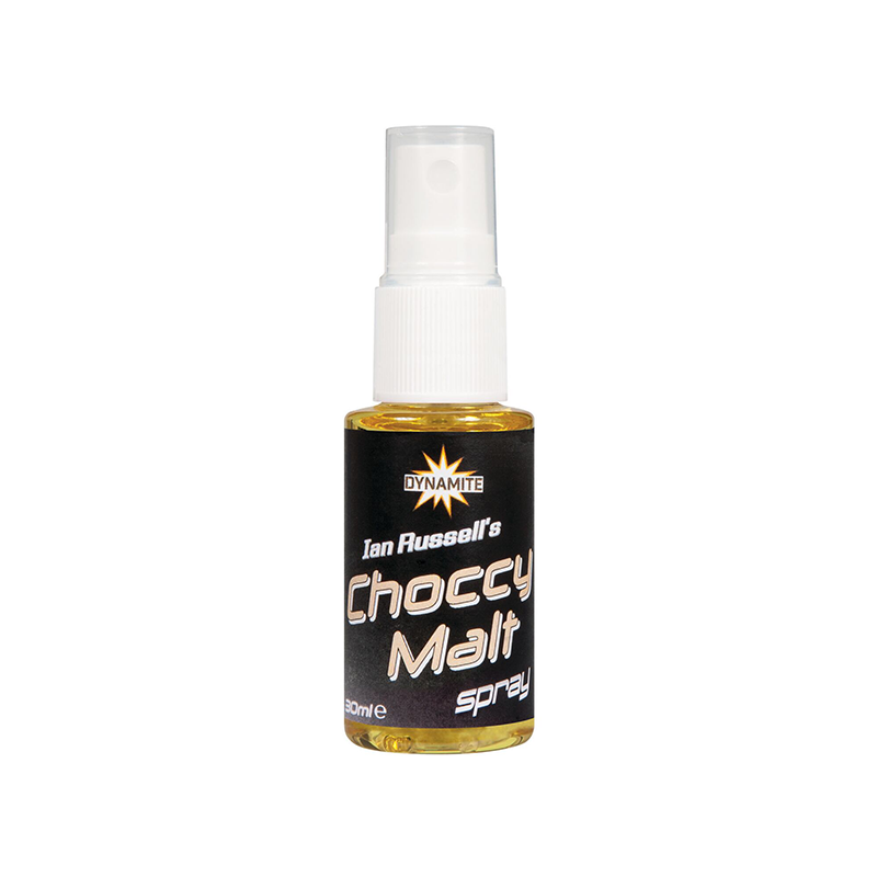 DYNAMITE BAITS IR SPRAY 30ML CHOCCY MALT