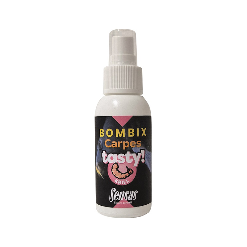 SENSAS BOMBIX CARP TASTY KRILL (RÁK) 75ML