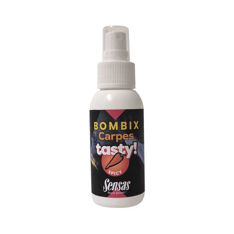 SENSAS BOMBIX CARP TASTY SPICY (FŰSZER) 75ML